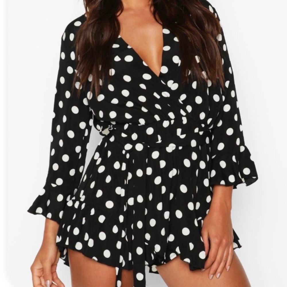 Boohoo Playsuit